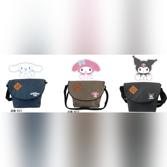 Pochacco Sanrio crossbody / messenger bag  / purse - Picture 3 of 6